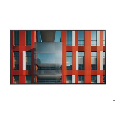 LCD Display - NEC - MultiSync ME552 - 55 Inch - 4K UHD - Built-in Android