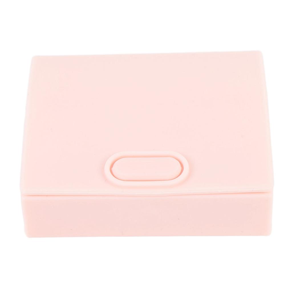 22 Holes Silicone Nail Drill Bit Holder Foldable Multipurpose Drill Bit Organizer Case Foldable Nail Tech Bits Storage Container