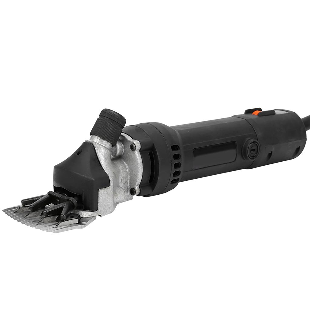 Foarfece electrice pentru capre pentru oaie, 690 W, cu 6 viteze, pentru toaletă animalelor