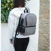Dslr Video Camera Backpack Waterproof Oxford Fabric Soft Padde For Canon Sony Nikon