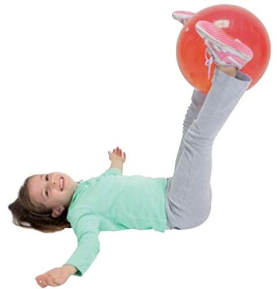 LP8094R Gymnic 30 Red Exclusive Balance Ball (Japan Color)