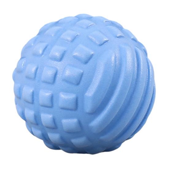 Massage Ball Deep Tissue Myofascial Release Ball Sore Muscles Relaxation Trigger Point Physical синий
