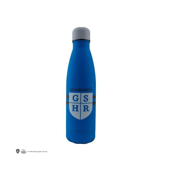 Bouteille isotherme - cinereplicas - harry potter - ravenclaw let's go - métal - cylindrique