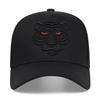 Fashion Animal Tiger Embroidery Baseball Cap Men Women Cotton Hip Hop Hat Summer Trucker Caps Unisex Snapback Black Hats Gorras