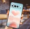 For Google Pixel 10 Pro XL Cover Silicone TPU Phone Case for Pixel10 Pro XL Flowers Gift Para Black Back Soft Protective Capas