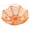 1PC - Halloween Props Spider Web Water Fruit Basket Holiday Snack Storage Plate Candy Plate Decoration  for Kids Halloween Party
