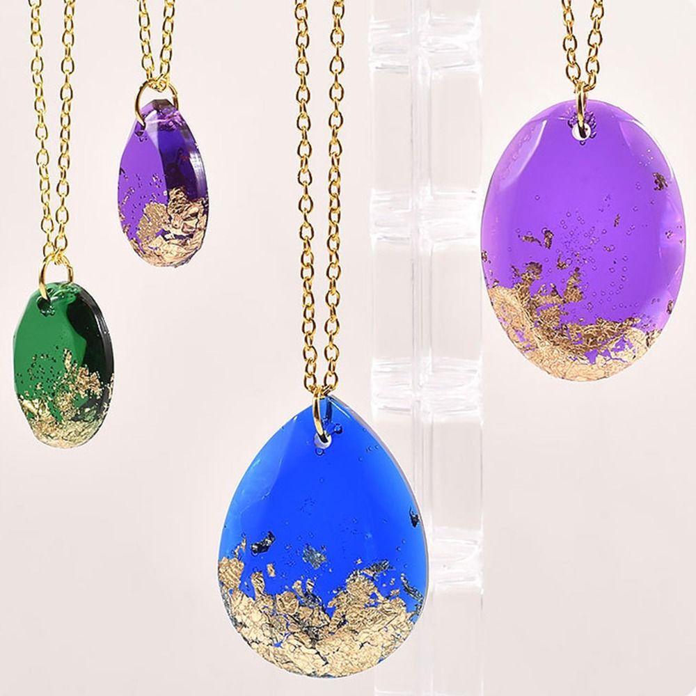 with Hanging Hole Resin Jewelry Mold 6 Cavities Epoxy Resin Mold Resin Casting Mold  Jewelry Making