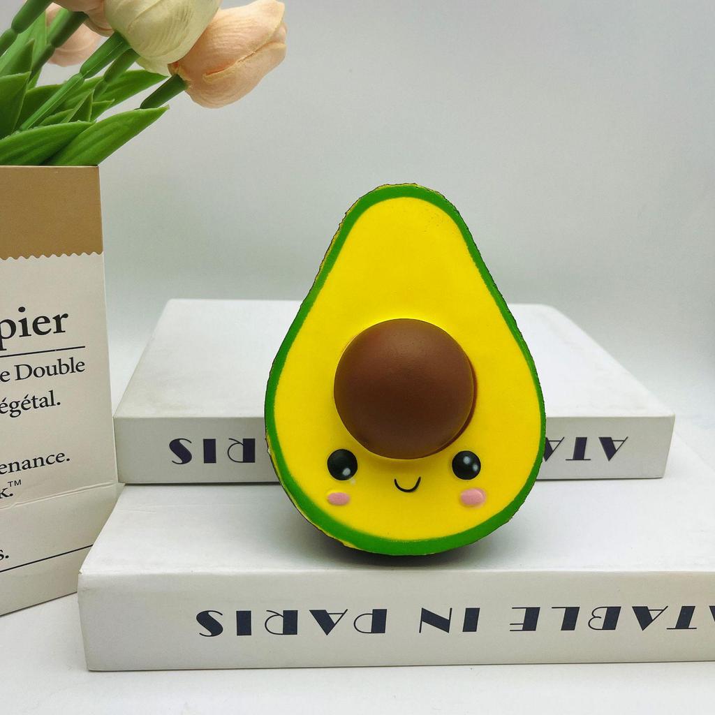 Grenzüberschreitende Obst-Stressabbau-Spielzeuge - Wassermelone, Banane, Orange, Erdbeere, Zitrone