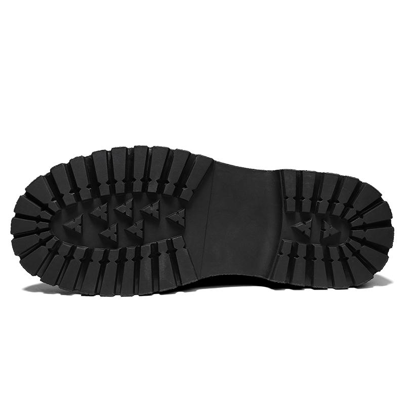Men's New Leather Outdoor Sports Shoes Casual Shoes Business Leather Boots