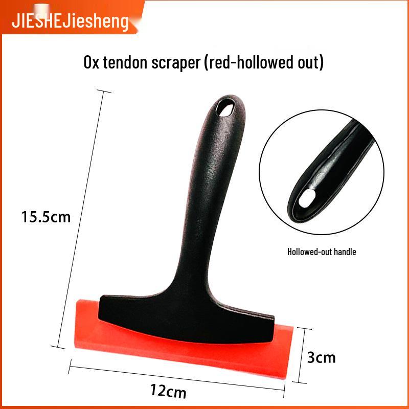 Colored Epoxy Sand Grouting Trowel & Tile Scraper Tool Set