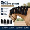 8pcs Lightweight Mane Protectors Woven Nylon Fabric Woven Nylon Mane Bags  Show Day Grooming