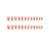 Hot Girl Short Wearable Nail, Handcrafted Butterfly Nail , Diamond Glitter, Nail Plate, High-end Fake Nail.3ML