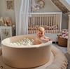 Beige foam playground step