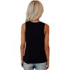 Girls  Kids Summer Crewneck Sleeveless Shirts Tank Tops