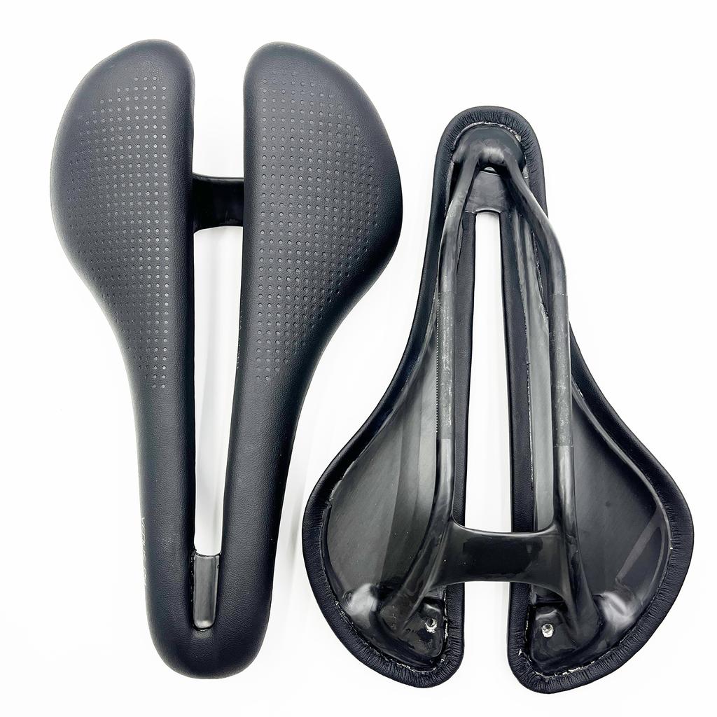 Bicycle 3D Printed Saddle Ultralight Carbon Fiber Road Mountain Bike Seat Cushion Hollow Comfortable 3D MTB Saddle Seat