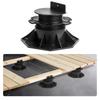 12 Pcs Adjustable Deck Support Pedestal Deck Foundation Base 2.36-5.31 In