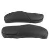 Car Seat Armrest Handle Cover Decor Trim Microfiber Leather Fit for Honda CRV 2010-2017Black