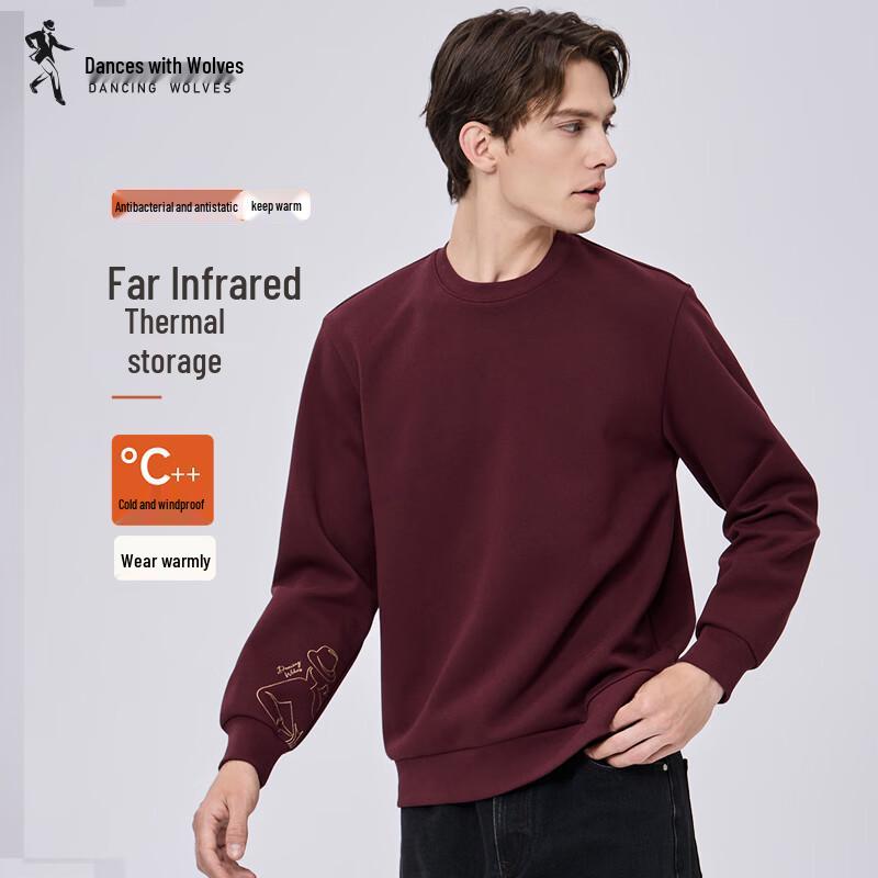 

Men s Tech-Enhanced Embroidered Pullover Sweatshirt XL
