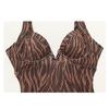 Swimsuit Women's Sexy Pure Desire Long-sleeved Blouse Covering Belly One-piece Set Of Hot Vacation