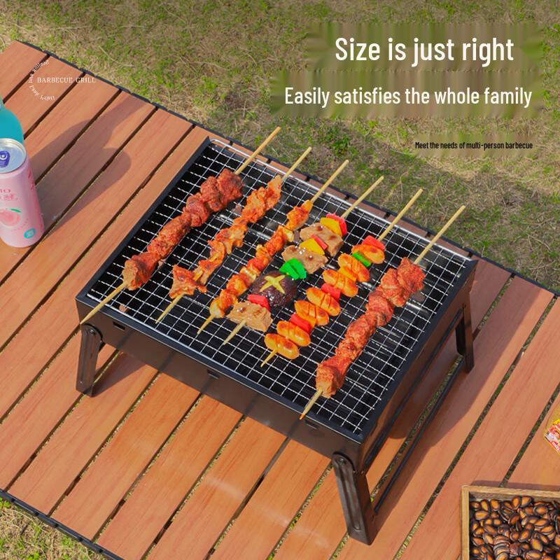 Portable Folding Outdoor BBQ Grill