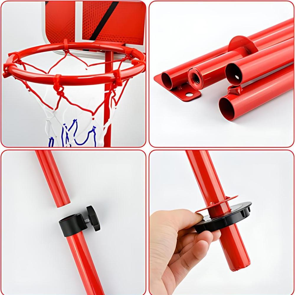 Mini basketball set for children with a portable stand 160 cm