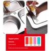 Yujia 304 Stainless Steel Divided Meal Tray with Lid