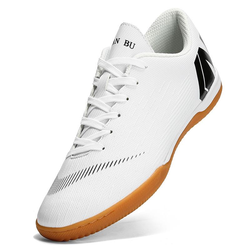 Indoor Futsal IC Flat Football Shoes Men's and Women's Children's Cement Floor Wooden Floor Training Sports Shoes Men's