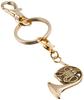 Nakano Brass Band Keychain, Horn, Gold, MM120KHHRG