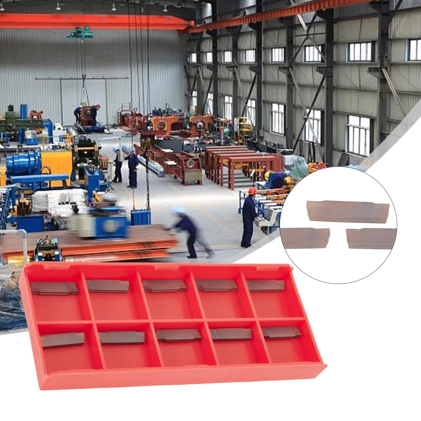 

Steel MGMN200-G Insert Carbide Insert Cutting Tool For MGEHR