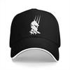 Pure Color Dad Hats Kazimierz Casual Hat Sun Visor Caps Arknights Game Peaked Cap
