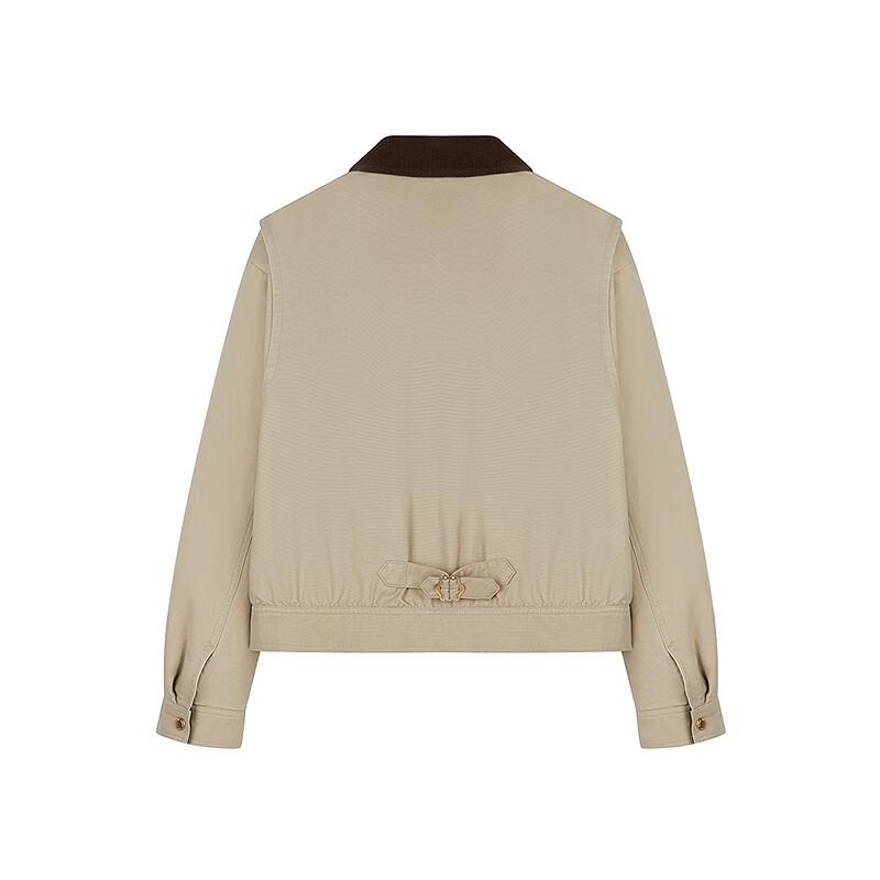 Teenie Weenie Women's Casual Corduroy Short Padded Jacket