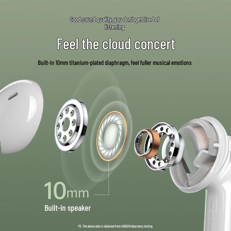 UGREEN HiTune T6 True Wireless ANC Earbuds