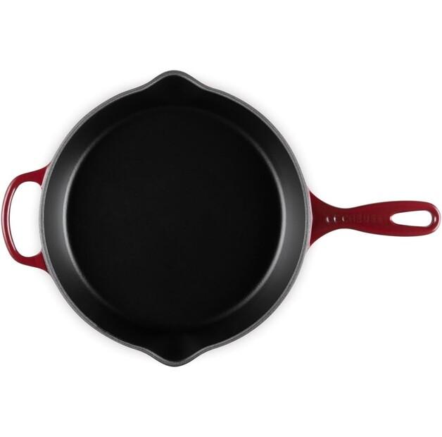 Cast Iron Frying Pan Le Creuset Signature/serving Round High 26 Cm, Color «ron» (20187269490422)