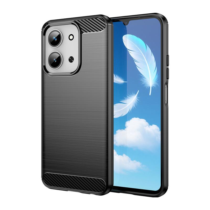 

For Xiaomi Poco C85 Case Xiaomi Poco C85 Cover Funda Shockproof Brushed TPU Anti-Slip Silicone Phone Cover For Xiaomi Poco C85 Poco C85 173mm