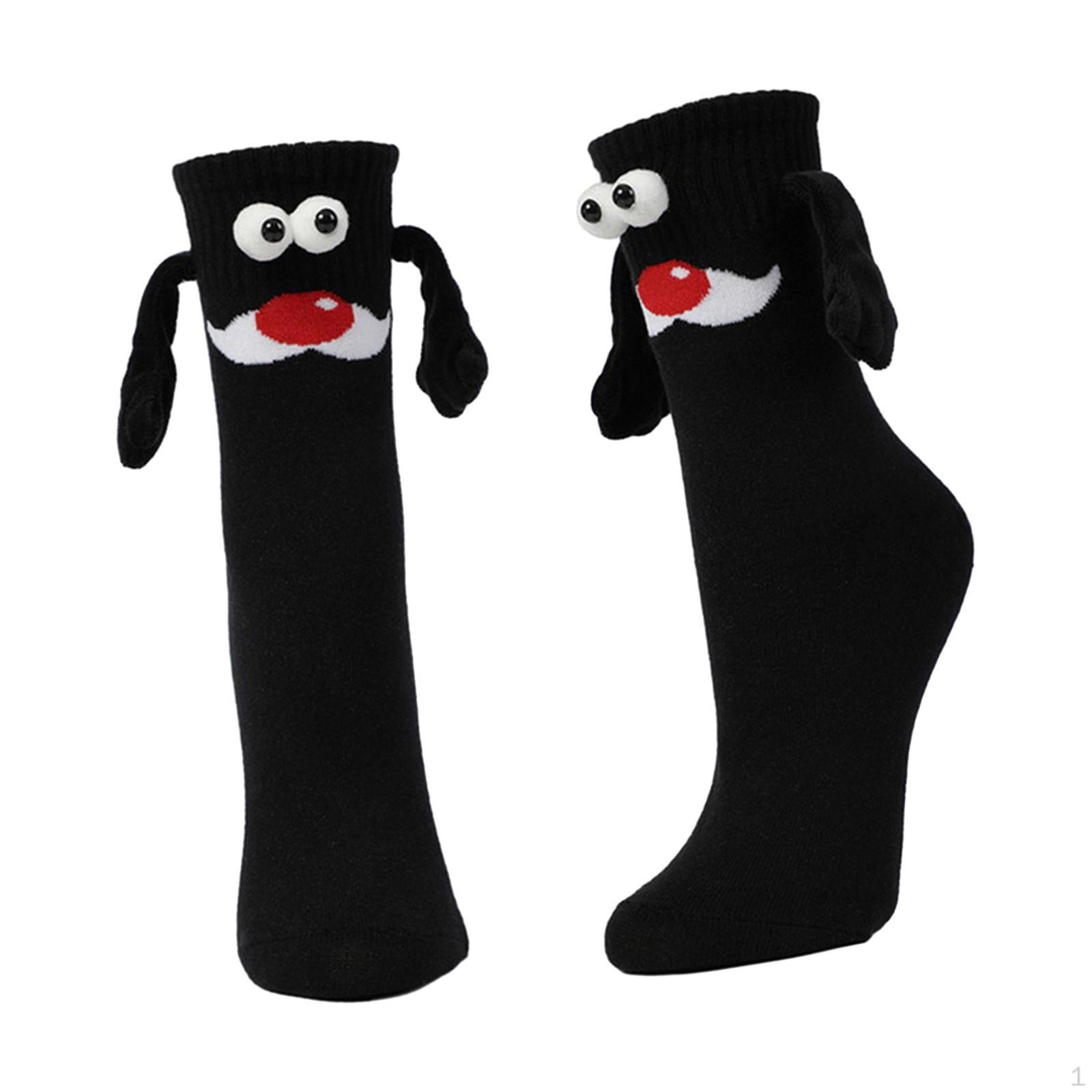 

Рука в носках Мягкая повседневная новинка Мужчины Женщины держатся за руки Style I