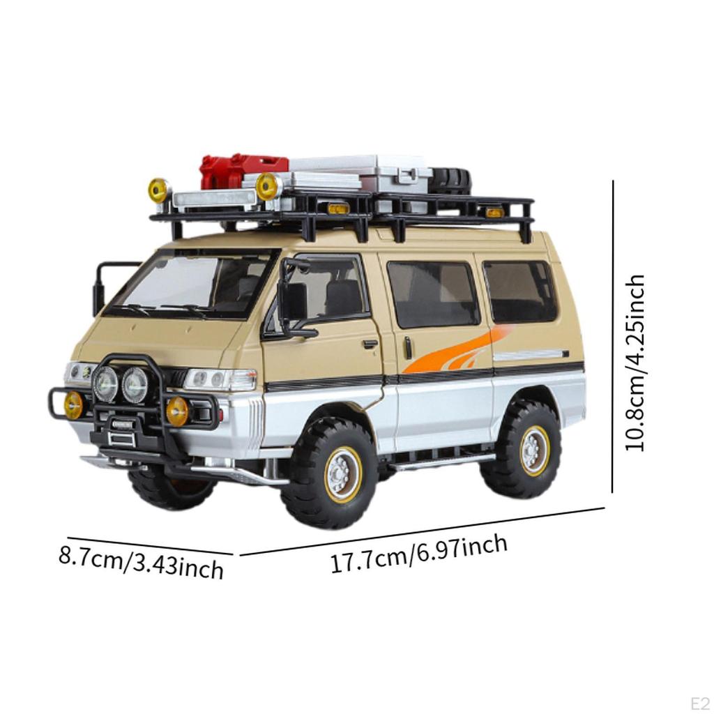 1/24 Crawler Car Vehicle for Kids And Collectors