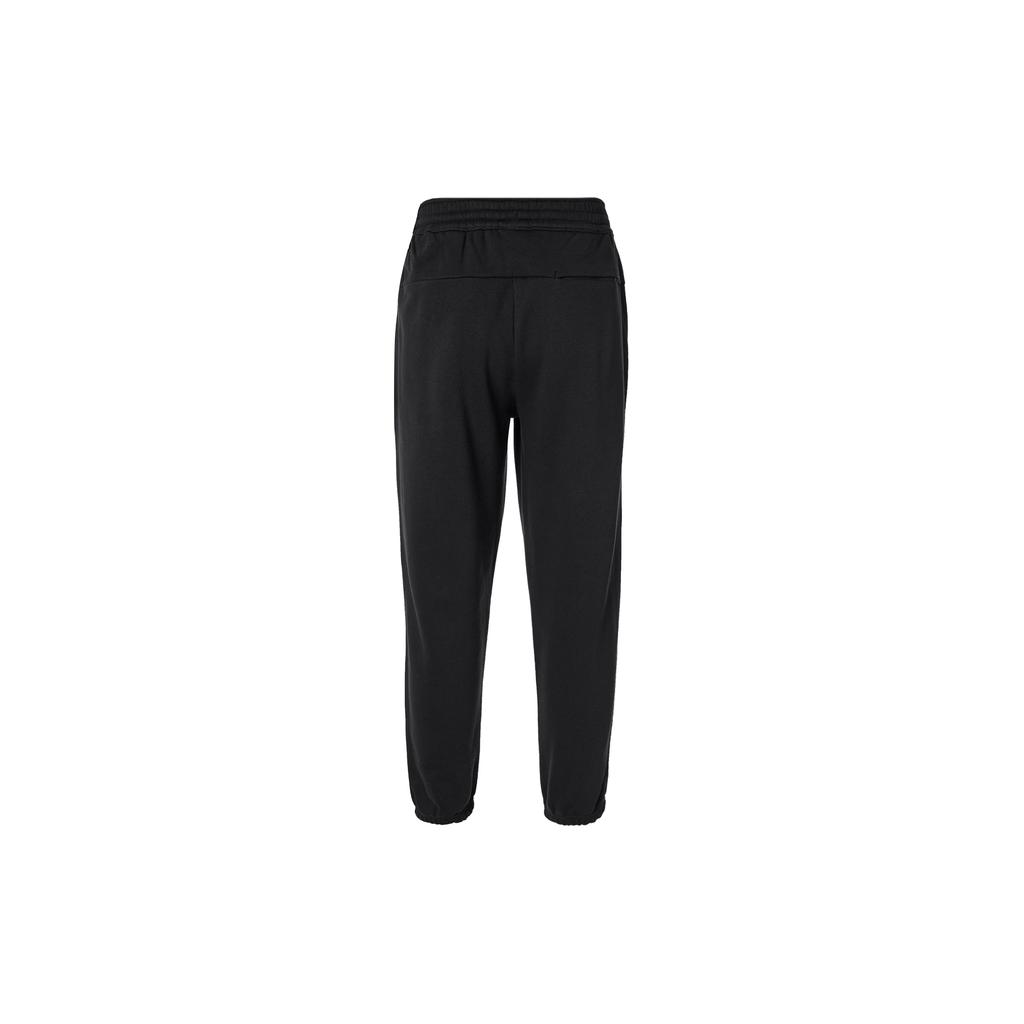 New Nike Knitted Sweatpants Men Black FB7210-010