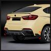 BMW X6 F16 Sport (2015-2019) Front Lip, Wind Knife, Rear Wing, Rear Lip, Louver Modifications
