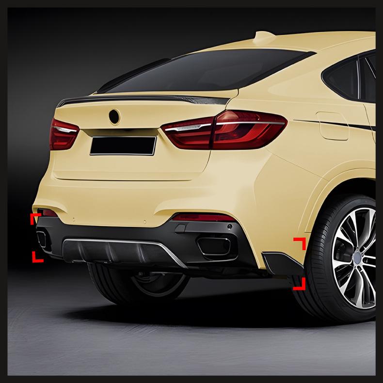 BMW X6 F16 Sport (2015-2019) Front Lip, Wind Knife, Rear Wing, Rear Lip, Louver Modifications