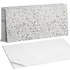 Set of Vinyl Tiles with Decor for Kitchen or Bathroom Pattern with Small Stones 10X40X20 Cm