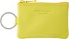 Noir Key Pouch Slip-on Mini, Leather, Yellow, NSL-1803