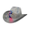 Halloween Hat Party Hand-painted Colorful Dance Performance Halloween Proms Christmas Cowboy Hats