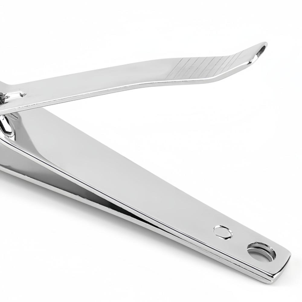 Nail Clipper Premium Sharp Sturdy Stainless Steel Fingernail and Toenail Clipper Cutters Modern Design Comfortable for Manicure