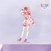 Japan Anime Doki Doki Acrylic Stand Model Hot Figure Cosplay Plate Holder Topper Birthday Fans Christmas Desk Decor Plate Gift