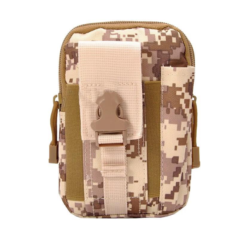 Tactical MOLLE Camouflage Waist Bag