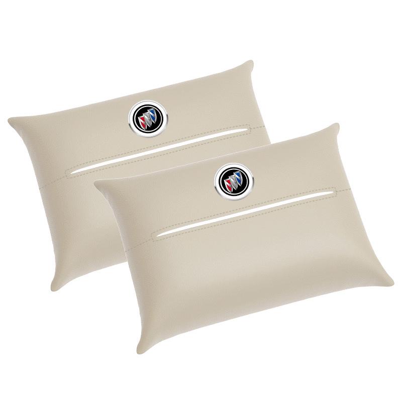 Car Tissue and Towel Bag for Buick Models: Regal, LaCrosse, Excelle, Verano, Envision