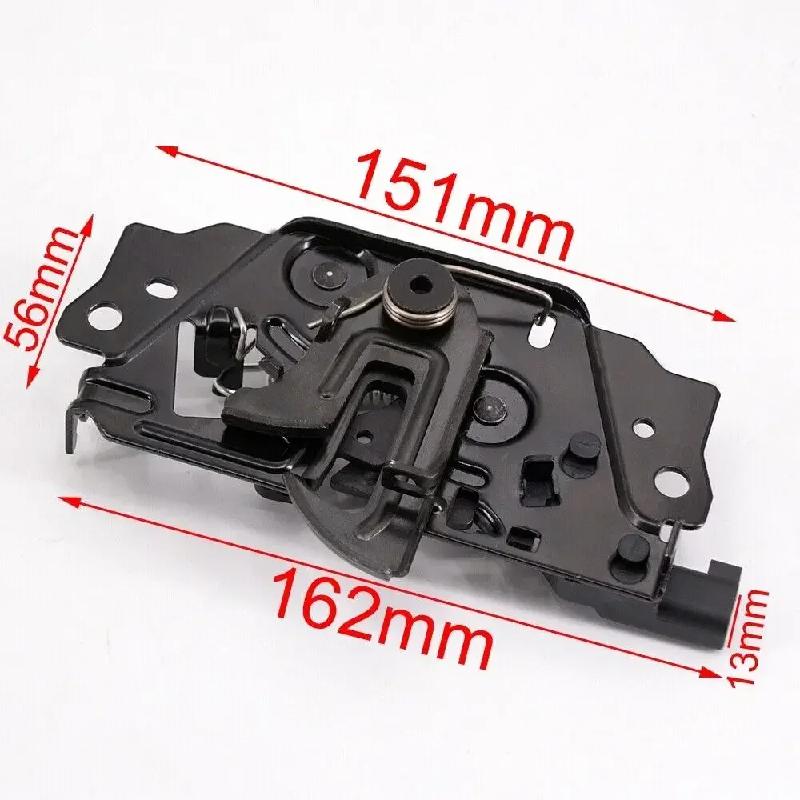 For Tesla Model 3 X S 2017 2018 2019 2020 1033011-00-G Bonnet Hood Lock Latch Car Metal Closing The Hood Car Block Catch