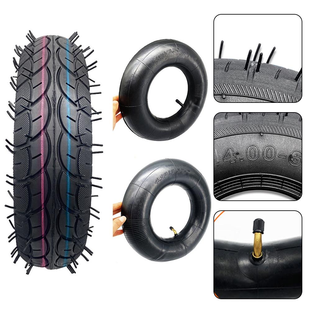 Cheap Rubber Tricycle Wheel 4.10/3.506 Inner&Outer Tire Accessories
