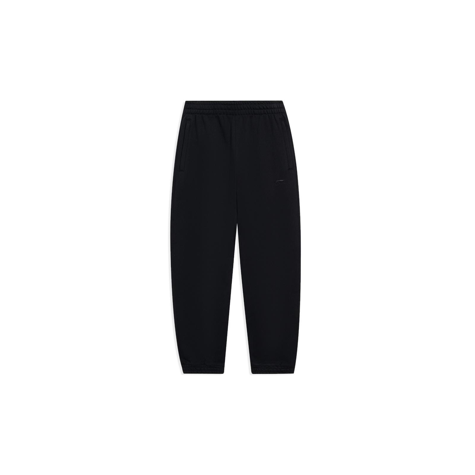 Li-Ning Athletics Lifestyle Sweatpants Black Men s AKLT065-4 XXL