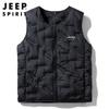 JEEP SPIRIT Men's Lightweight Down Vest